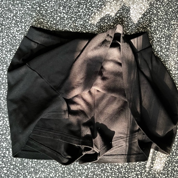 Los Angeles Apparel Ponte Circle Skort - Picture 4 of 6